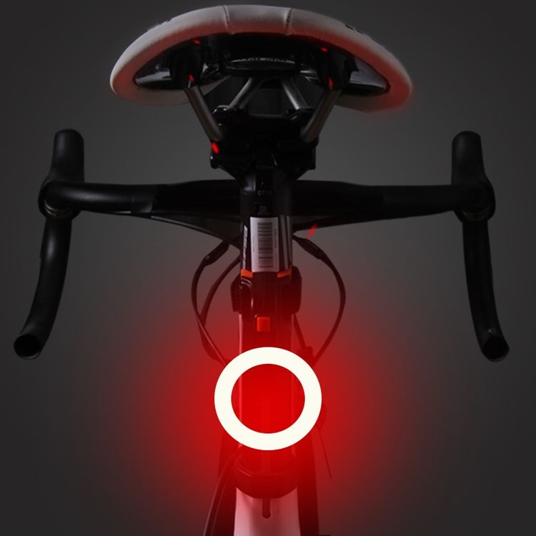 Fahrrad Velo Rücklicht LED superhell wiederaufladbar USB!