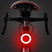 Fahrrad Velo Rücklicht LED superhell wiederaufladbar USB!