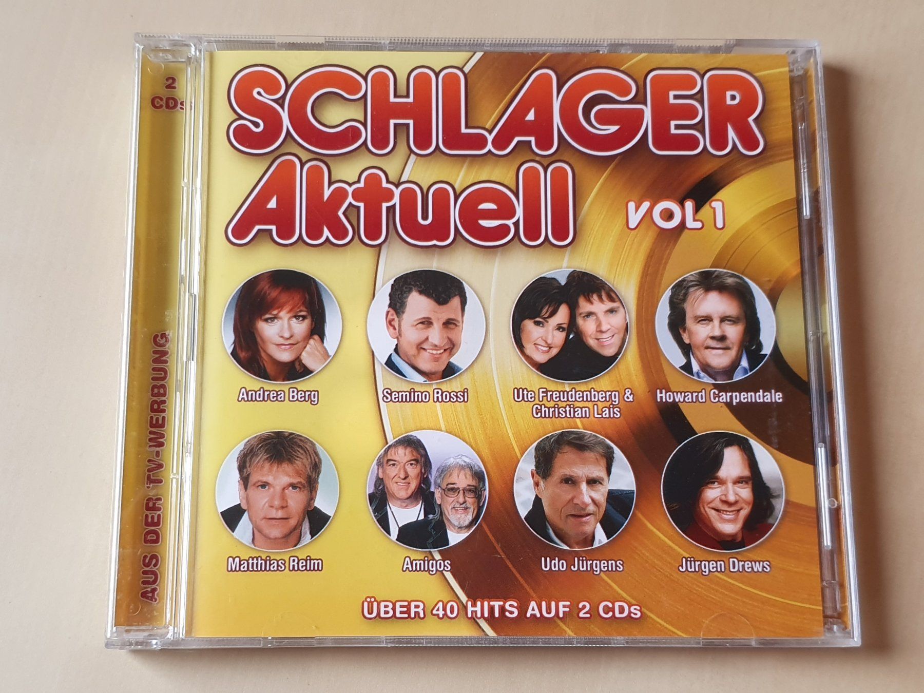 CDs: Schlager Aktuell Vol. 1 – Gebraucht aus Stansstad von collectorsshop
