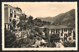 Lugano-Castagnola, Carlton-Hotel und Vil