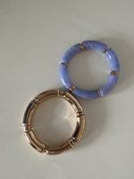 Armreifen H&M gold und blau