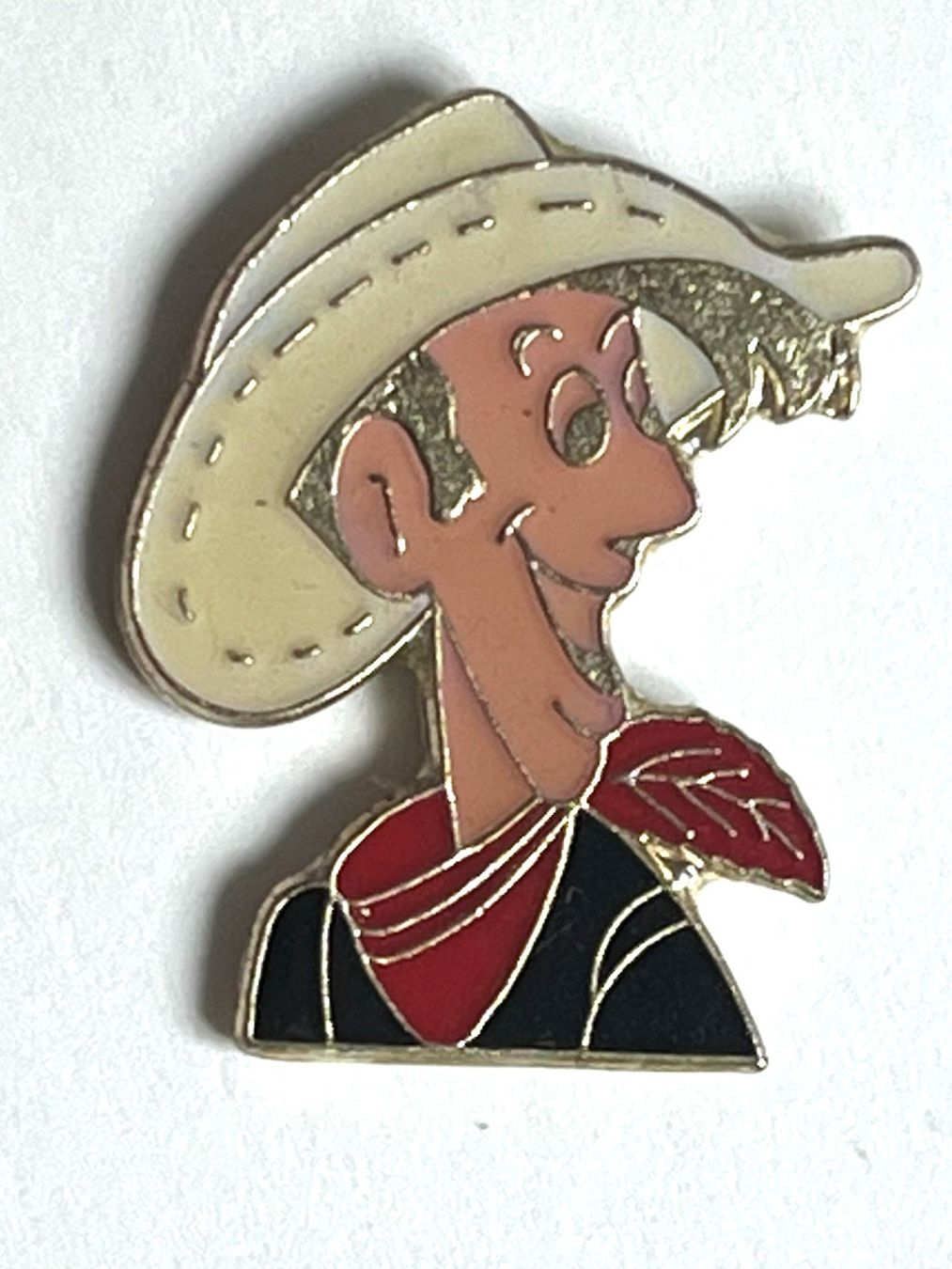 Disney Placchette & Badge: Pin Disney Comics Lucky Luke – Usato da Kriens venduto da TSCH1 1