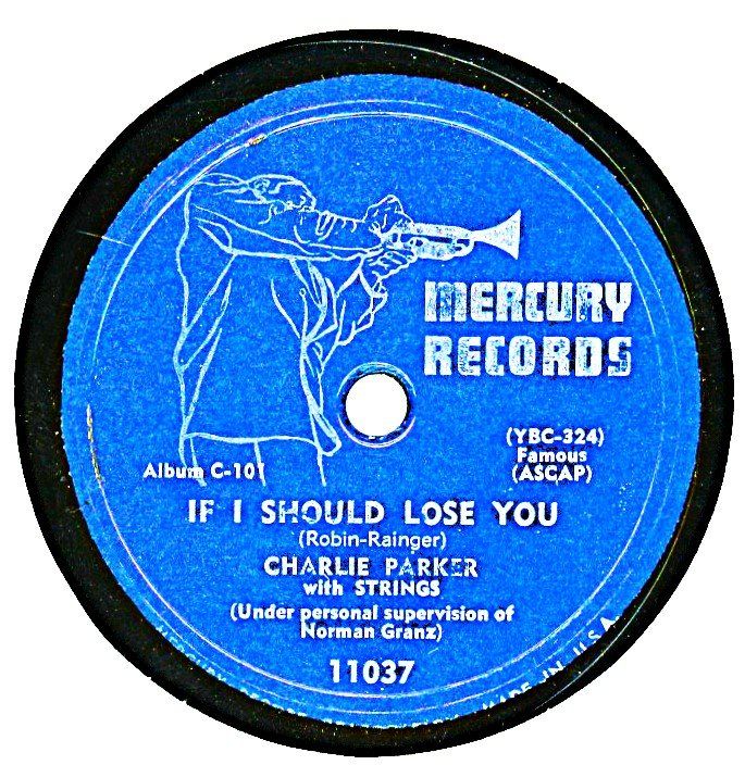 Schallplatten: Charlie Parker, Jazz Schellackplatte – Gebraucht aus Hemishofen von Phonomandy 1