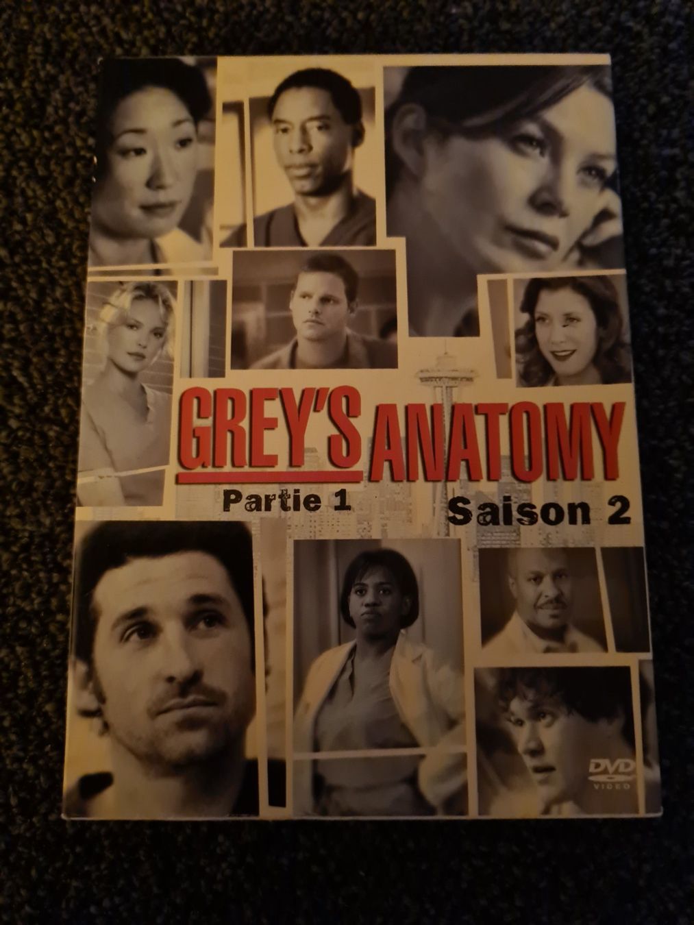 Alle DVDs: GREYS ANATOMY STAFFEL 1.2 – Gebraucht aus Ruswil von jan_bxl5
