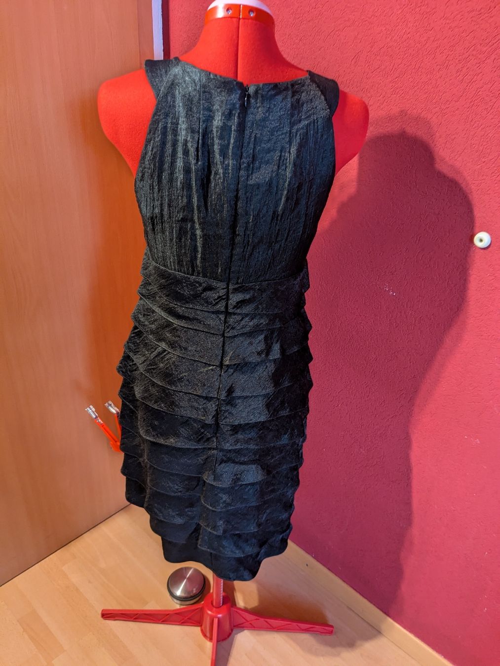 C&A Vestiti: robe de soirée noir – Nuovo (secondo la descrizione) da Vionnaz venduto da MarinaMGB 1