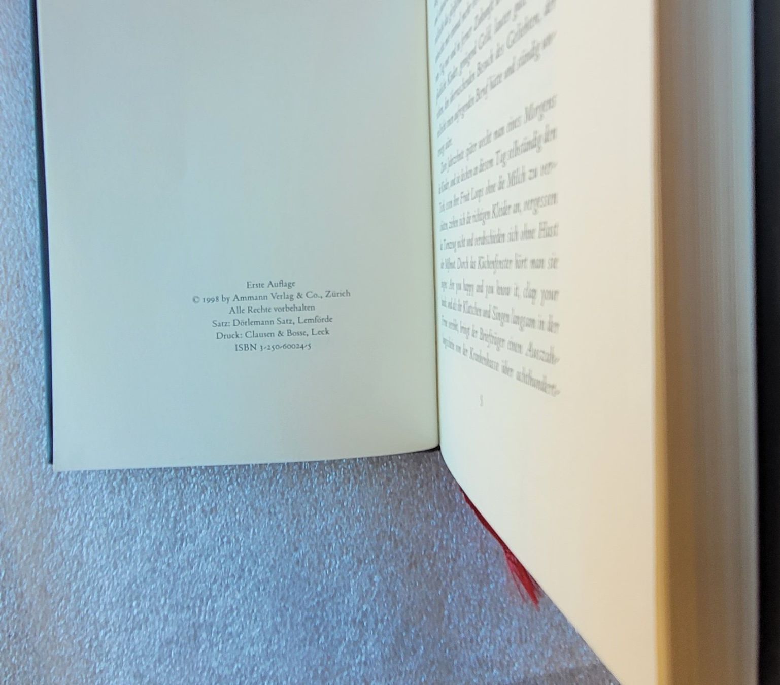 Libri: Augen zu – Usato da Zürich venduto da Avd 2