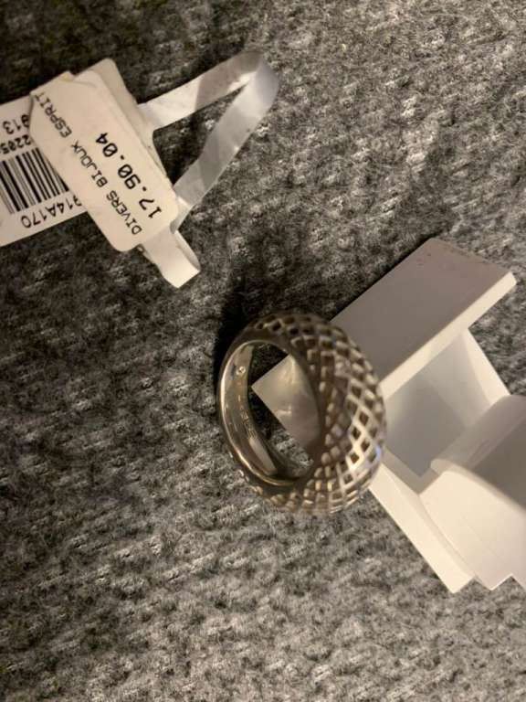 Esprit Anelli: Esprit Ring 925 Silber mit Zirkonia Grosse 56 – Nuovo (secondo la descrizione) da Hauterive NE venduto da eriamch 1