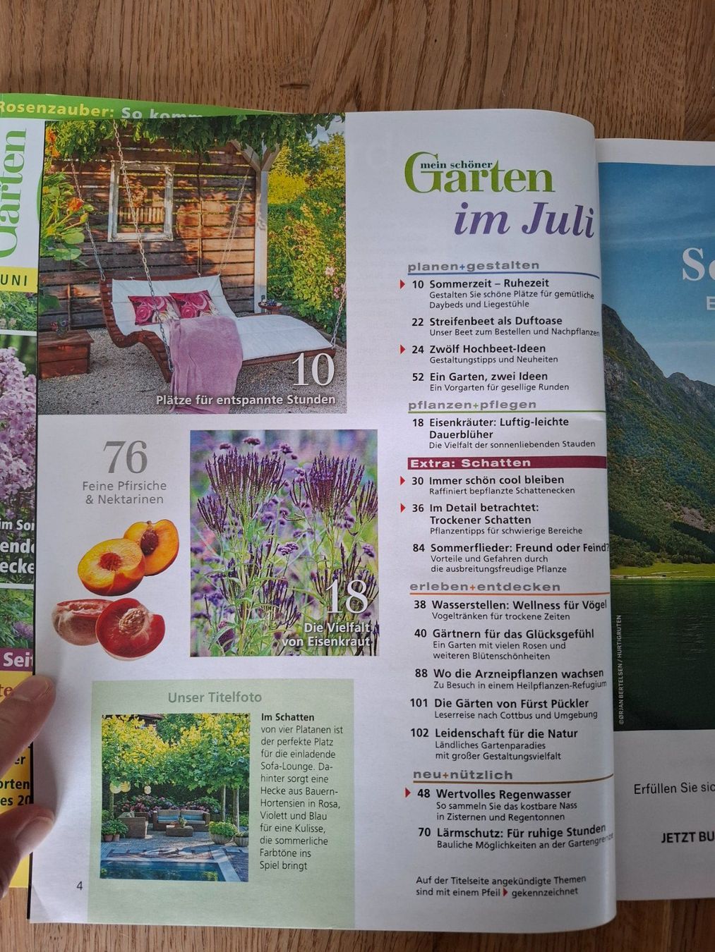 Zeitschriften & Magazine: Mein schöner Garten Juni & Juli 2025 – Neu (gemäss Beschreibung) aus Affoltern am Albis von Sabinezc 3