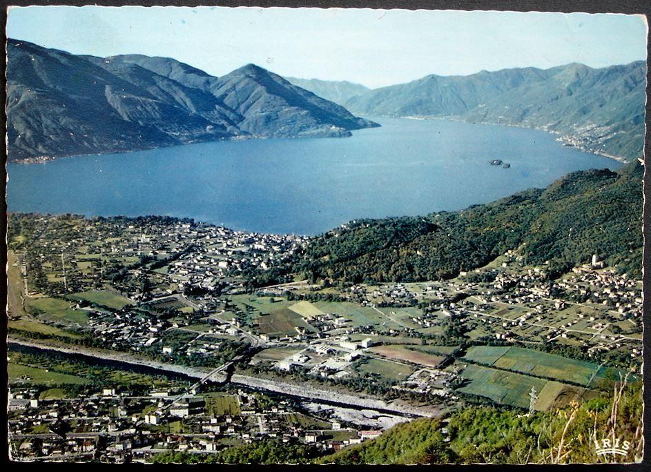 Ansichtskarten: ASCONA LOSONE – Gebraucht aus Jona von philajona