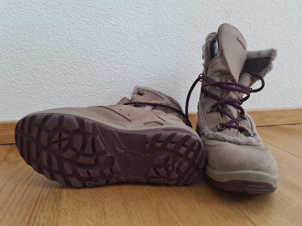Schuhe für Jungen: Lowa Winterschuhe GTX Gr. 34 – Gebraucht aus Roggliswil von Nleu 1