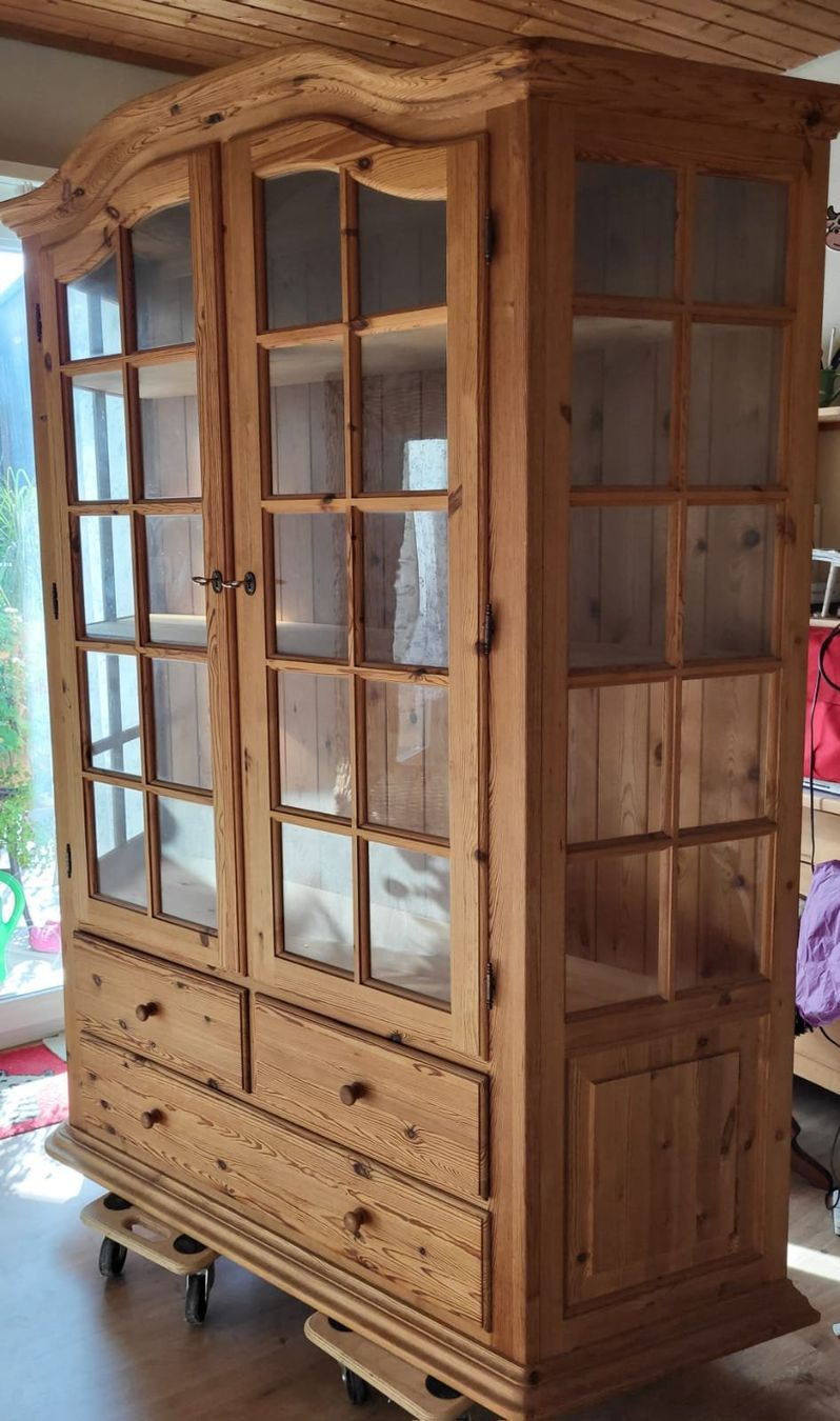 Vitrinen: Glasschrank,  Vitrine, Bar – Gebraucht aus Stüsslingen von pati-king 2