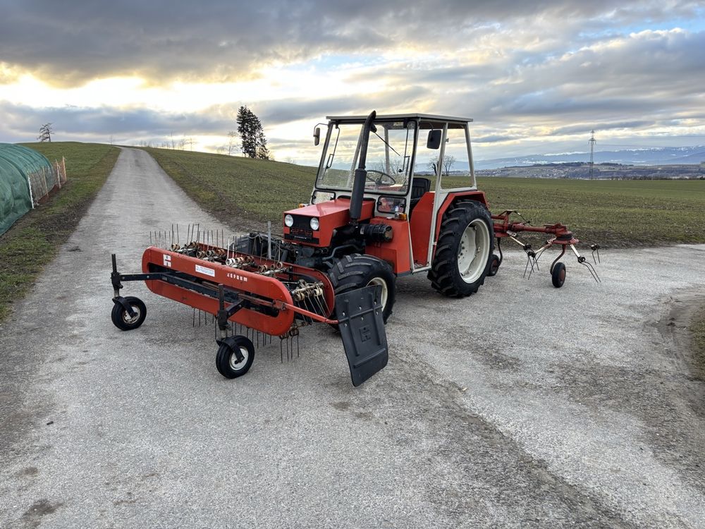 Bucher Polytrac Traktor (Gebraucht) in Courgevaux für CHF 8800 – nur ...