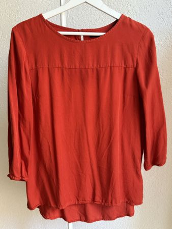 Blouse/chemisier orange Marc O’Polo, 34/XS