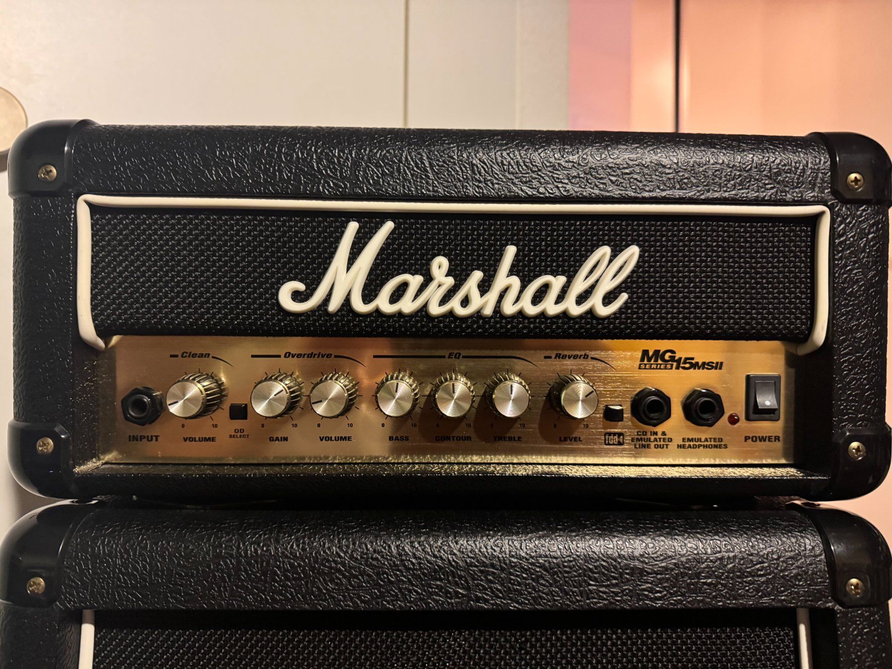 Marshall Amplificatori: Marshall MG15MSII Mini Full Stack 2004 – Usato da Wettingen venduto da Cyprus_one 1