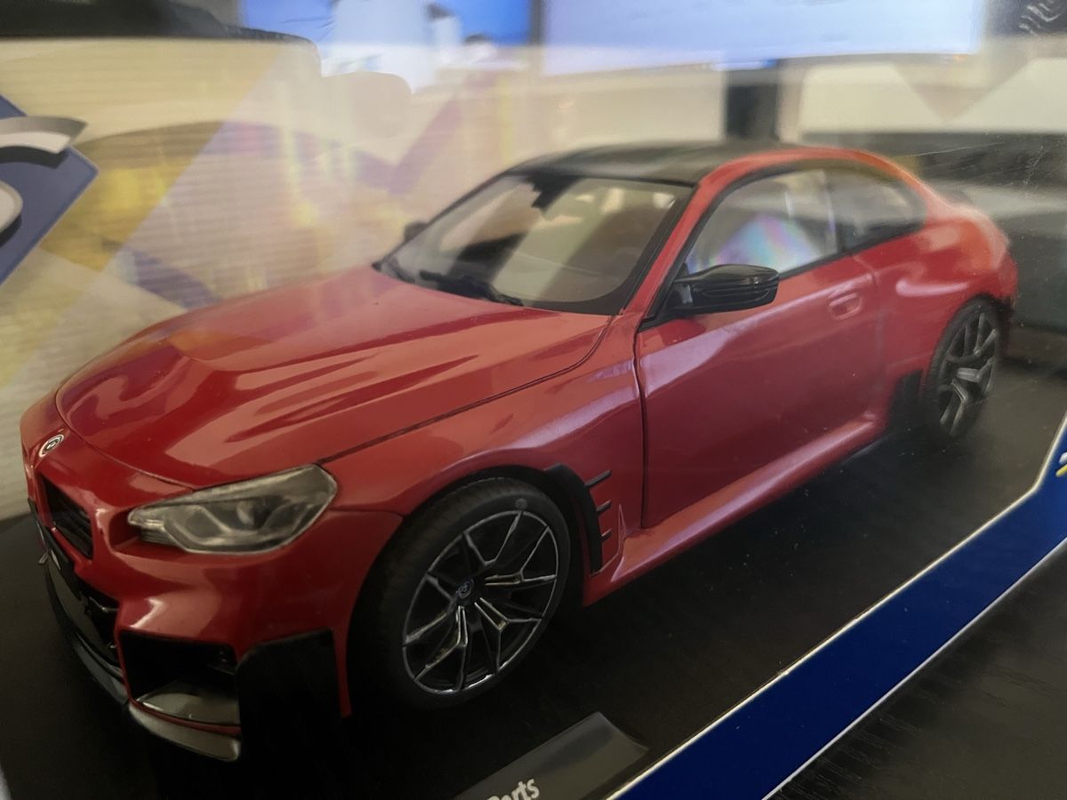 BMW Voitures modèles: BMW M2.   1:18 – Neuf avec emballage d'origine à Rümlang par Papamoll4 2