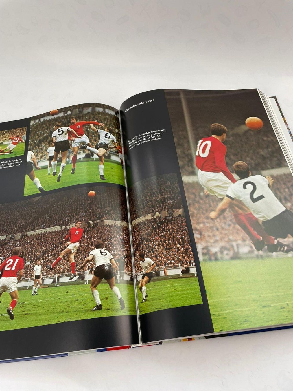 Libri: Fussball Weltgeschichte Buch 1999 – Usato da Wängi venduto da LiqKojote 2