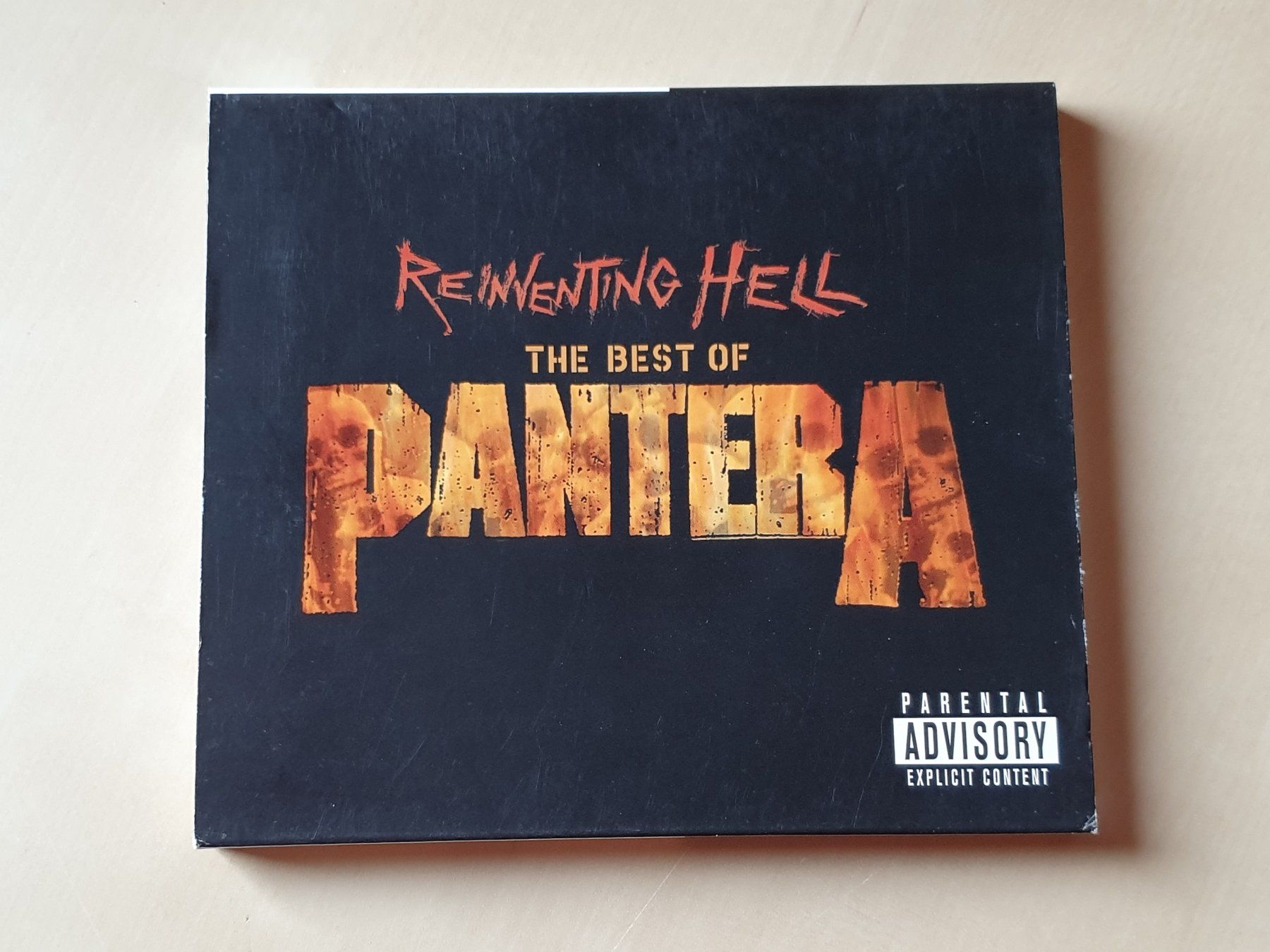 CD: Pantera Reinventing Hell The best of – Usato da Stansstad venduto da collectorsshop