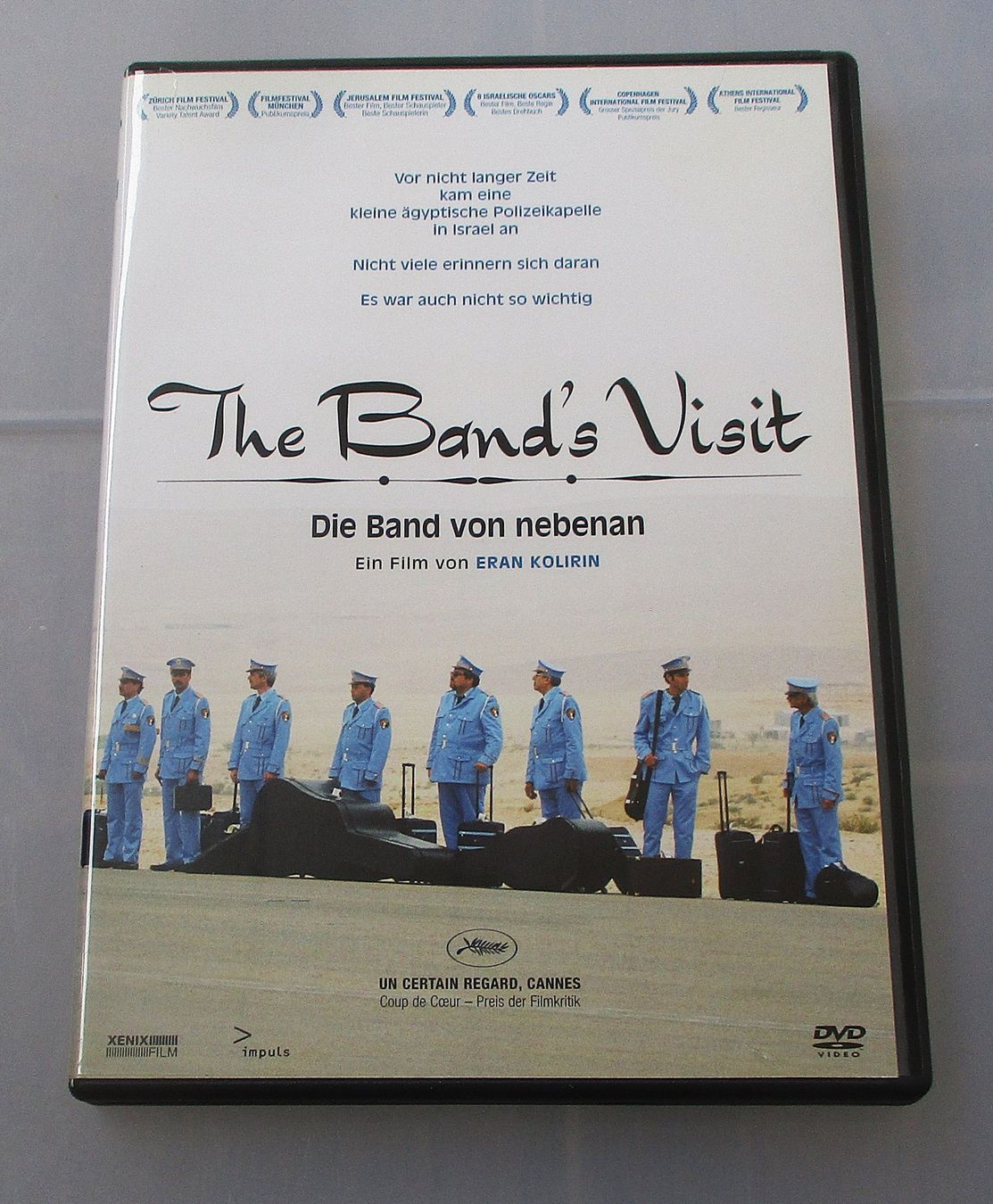 Tutti i DVDs: DIE BAND VON NEBENAN - Eran Kolirin – Usato da Wattwil venduto da Muriel10