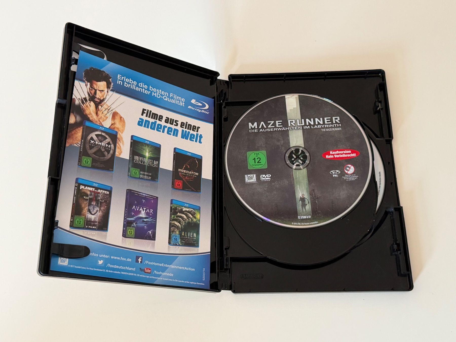 Tutti i DVDs: Maze Runner Trilogie DVD – Usato da Altstätten SG venduto da sheamus 2