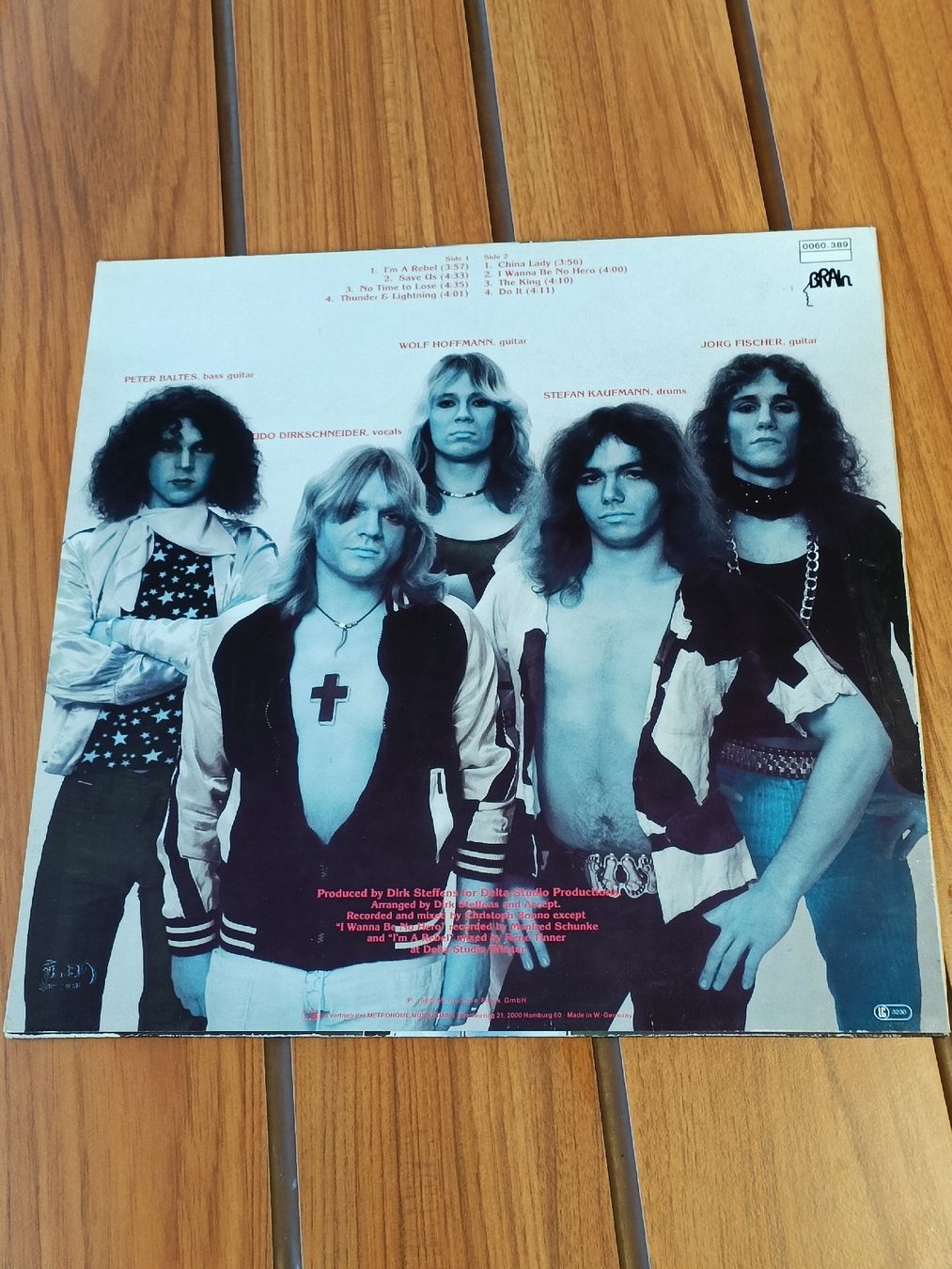 Vinyles: LP / ACCEPT - Ausgabe 1980 – D'occasion à Brugg AG par Ente015 3