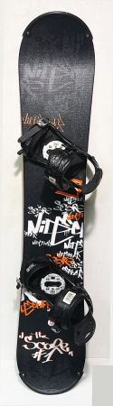 Snowboard NIDECKER SCORE     148 cm; wenig gebraucht mit Hol