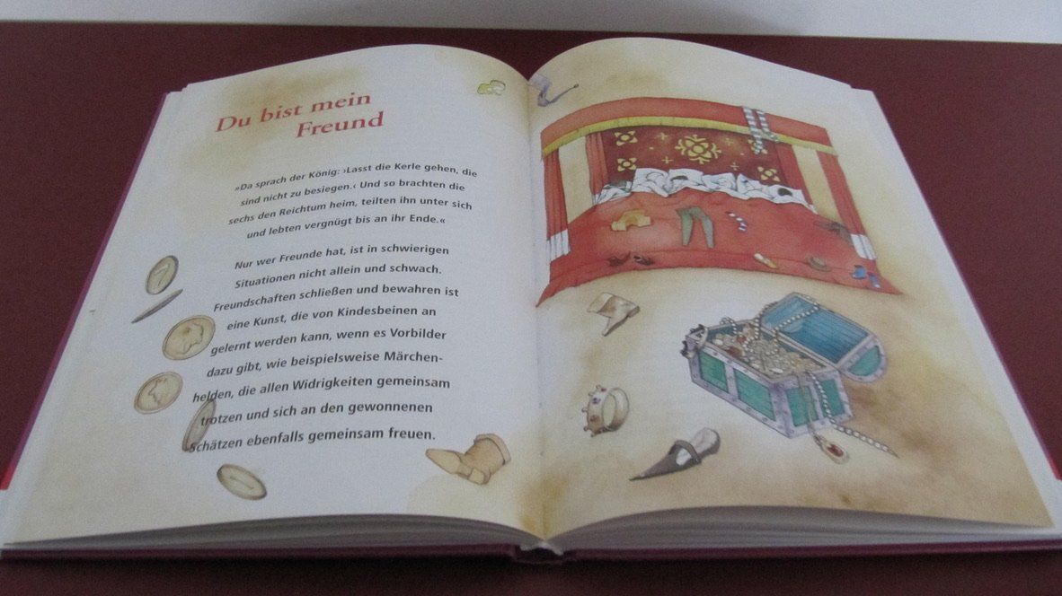 Libri: Heilende Märchen von Angeline Bauer – Usato da Brunnen venduto da Kiwiland1 4
