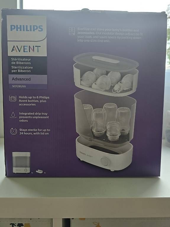 Philips Pasti del neonato: Philips Sterilisator neu und ungeöffnet – Usato da Gommiswald venduto da foundandreloved 1