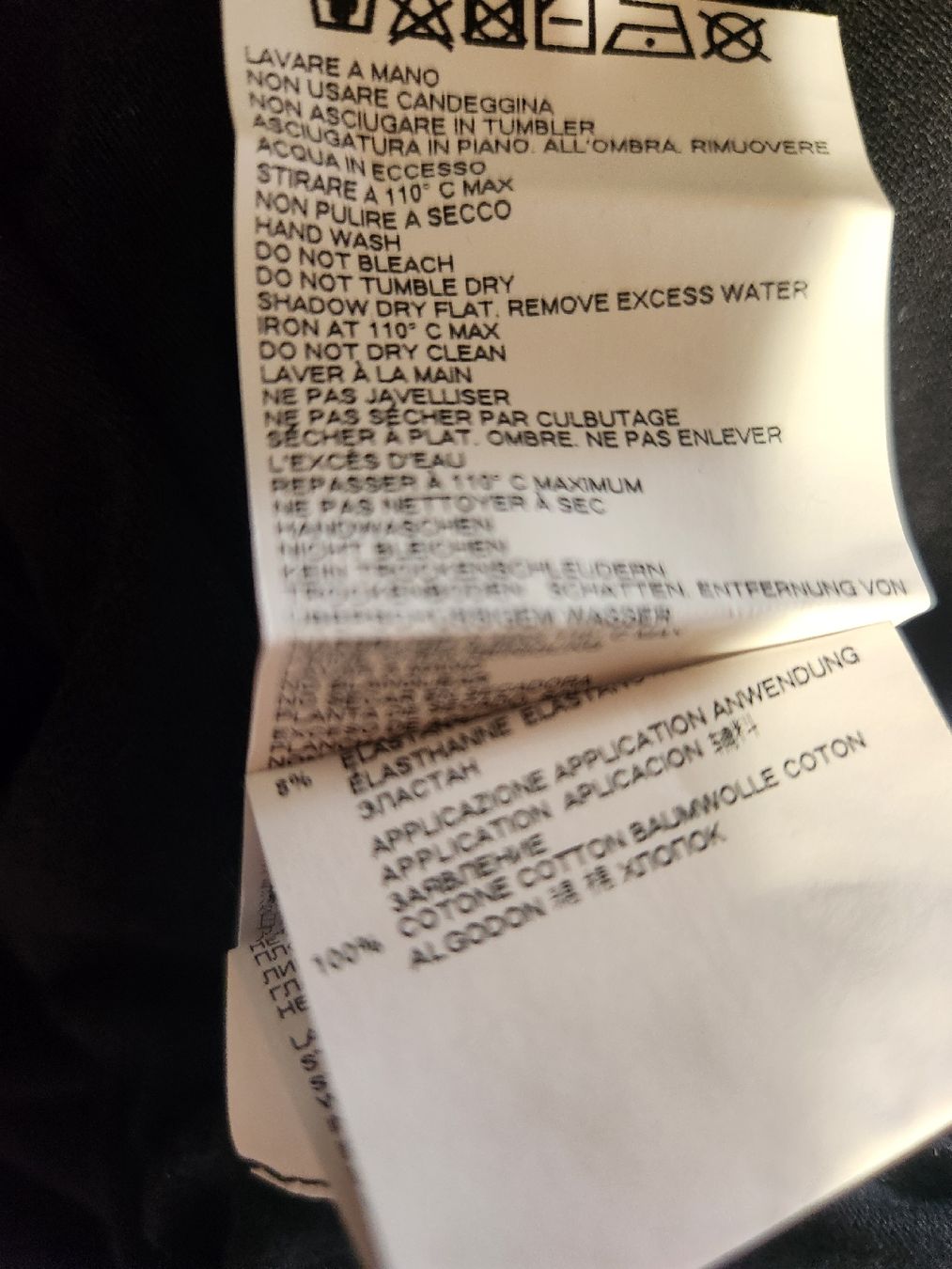 Roberto Cavalli Polos: Polo Just Cavalli noir taille M  – D'occasion à Niedergösgen par Eva2410 8