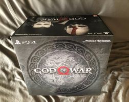 God Of War COLLECTOR'S Edition / Brand New Sealed / SOLD-OUT