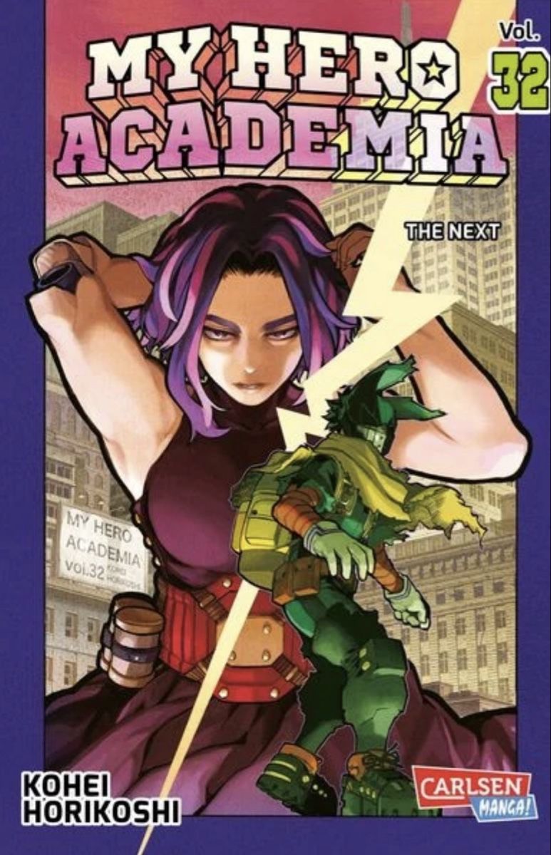Libri: My Hero Academia Band.32 – Nuovo (secondo la descrizione) da Ebikon venduto da Bookaesthetic