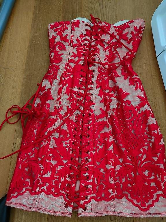 Vestiti: Corsage / Kleid / Cocktailkleid Gr. S – Nuovo (secondo la descrizione) da Luzern venduto da PCP_666