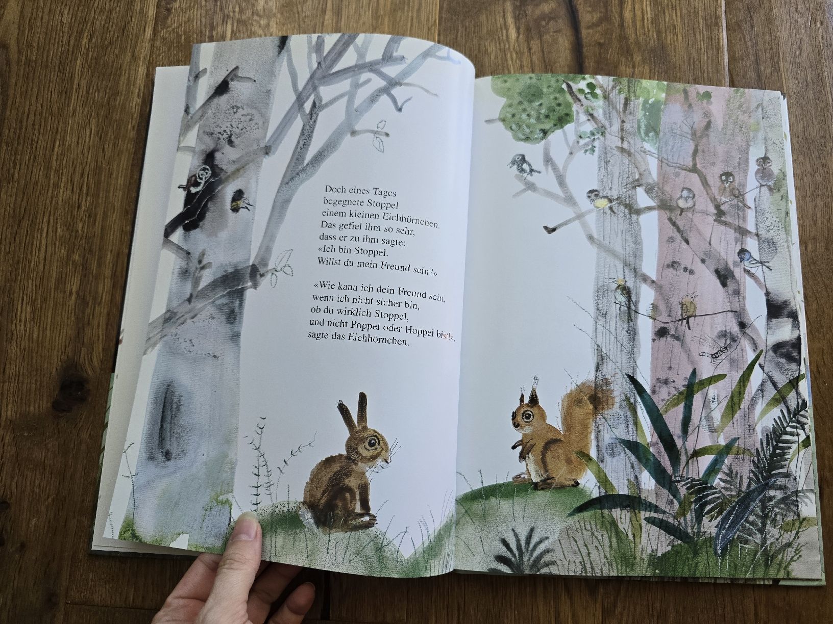 Libri: Kinderbuch Stoppel, Poppel oder Hoppel? Max Bolliger – Usato da Wittenbach venduto da Tigerlili 1