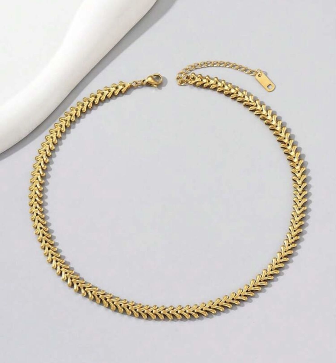 Catenine: Collier en acier inoxydable  – Nuovo e nell'imballaggio originale da Châtel-St-Denis venduto da Montclair_Swiss 1