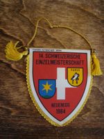 Wimpel der 14. Schweizerischen Einzelmeisterschaft