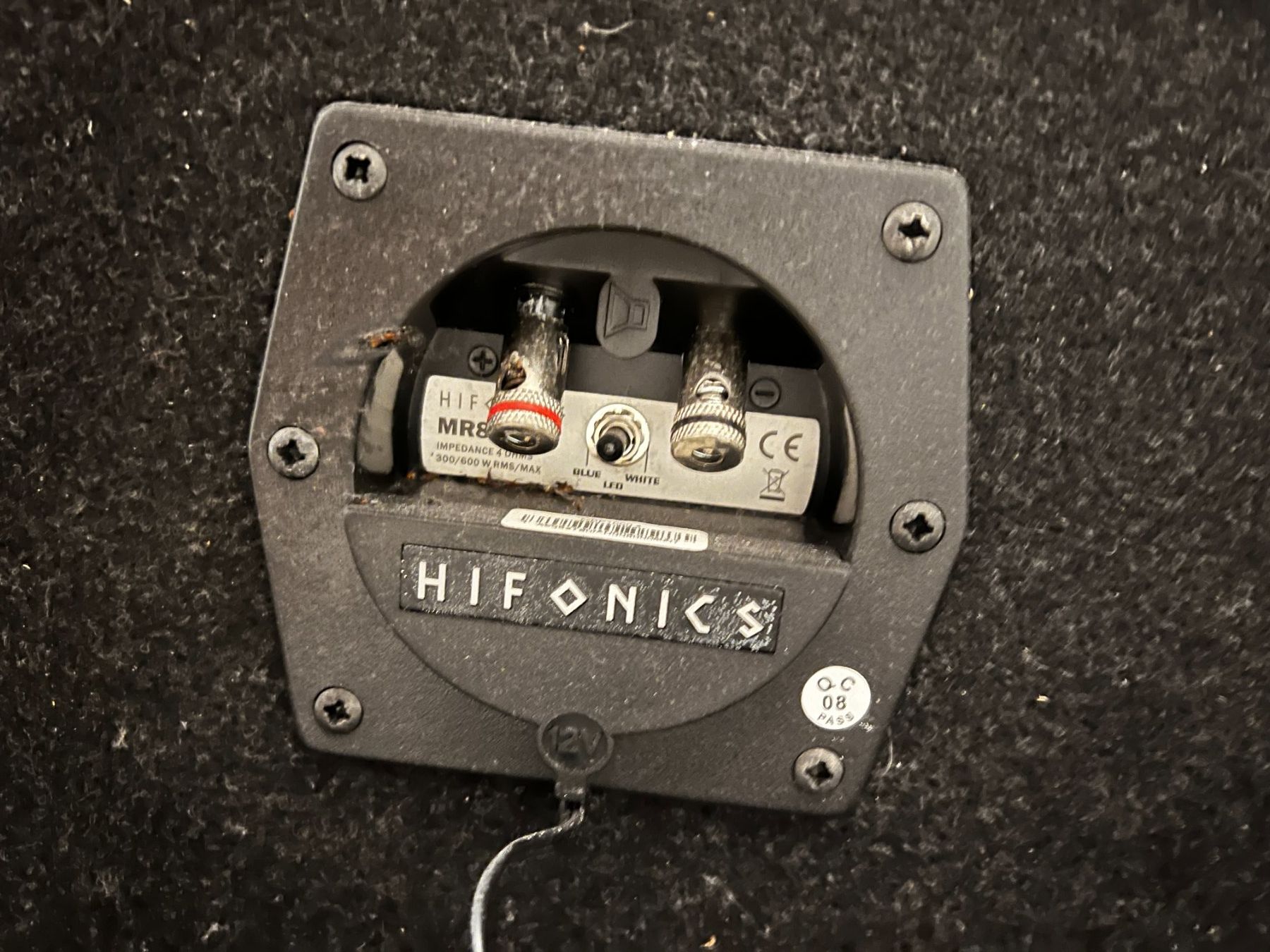 Casse acustiche: Hifonics Mercury MR8BP – Usato da Berg SG venduto da jay_8vs8 2