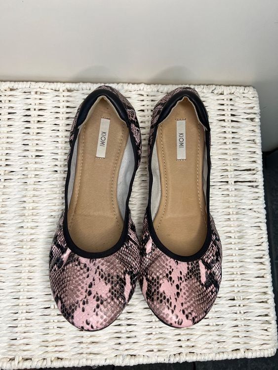 Scarpe da donna: Kiomi Ballerina echt Leder gr 40 – Usato da Rünenberg venduto da Alina_malina