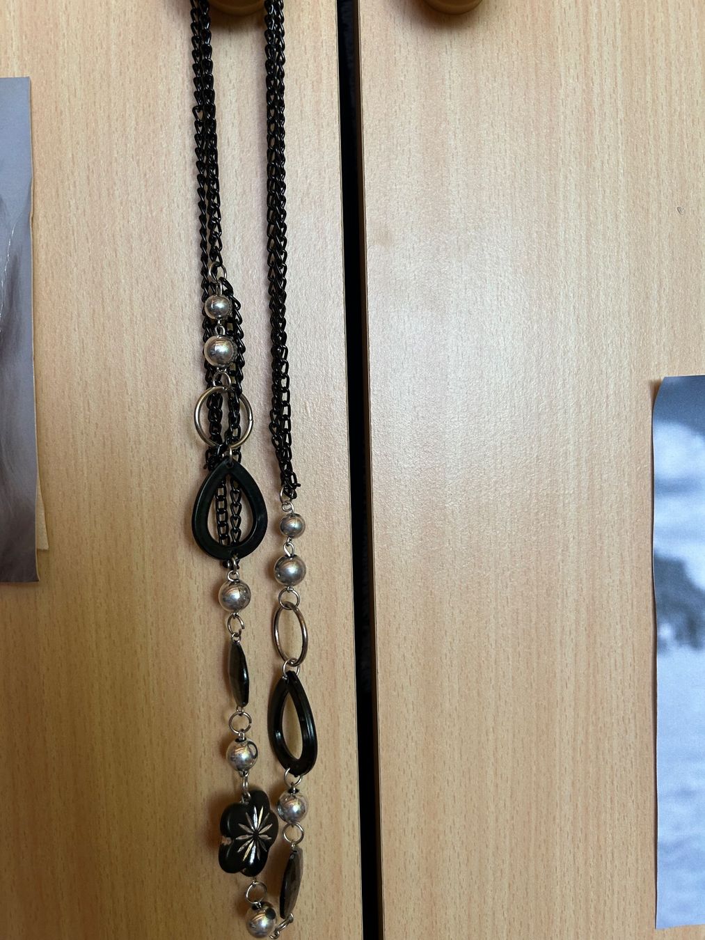 Catenine: Halskette schwarz-silber – Usato da Aeschi b. Spiez venduto da kim_28q9 2