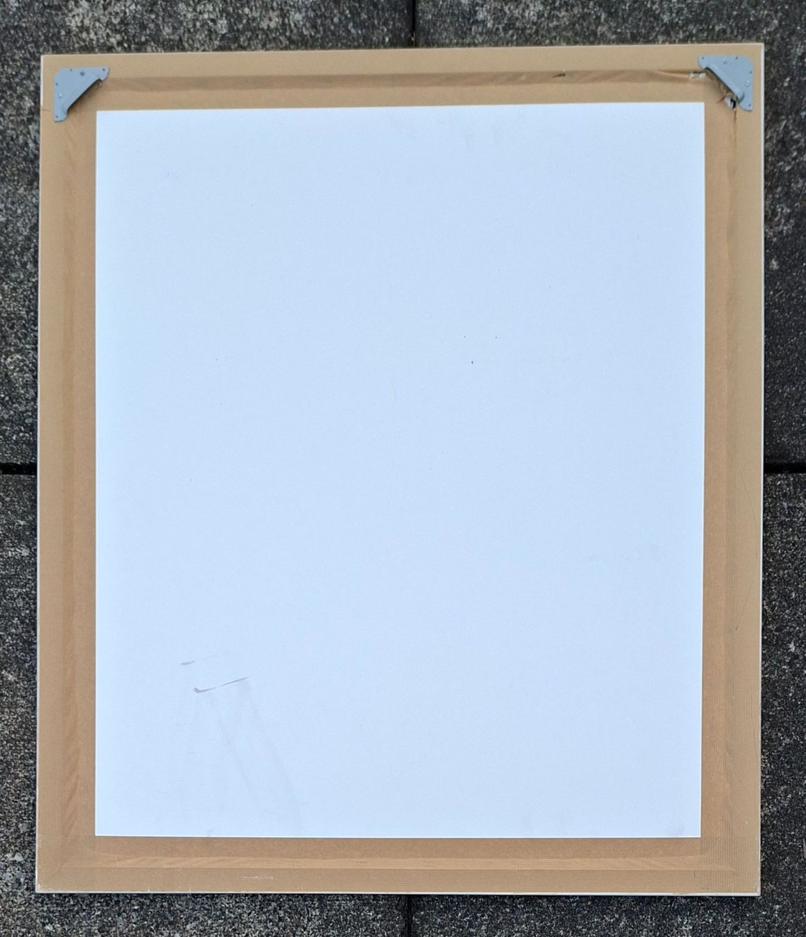 Grafica & Litografie: Schweizer Hans, Gais, abstraktes Gemälde, Litho / Original ? – Usato da Herisau venduto da Saentis1 4