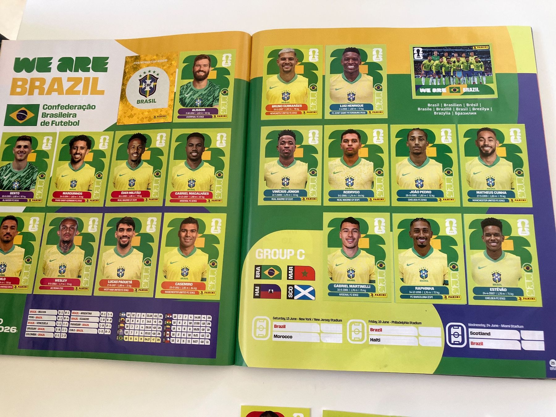 Panini Alben: Image panini 2026 complet – Gebraucht aus Le Sentier von rol_5zpw 2