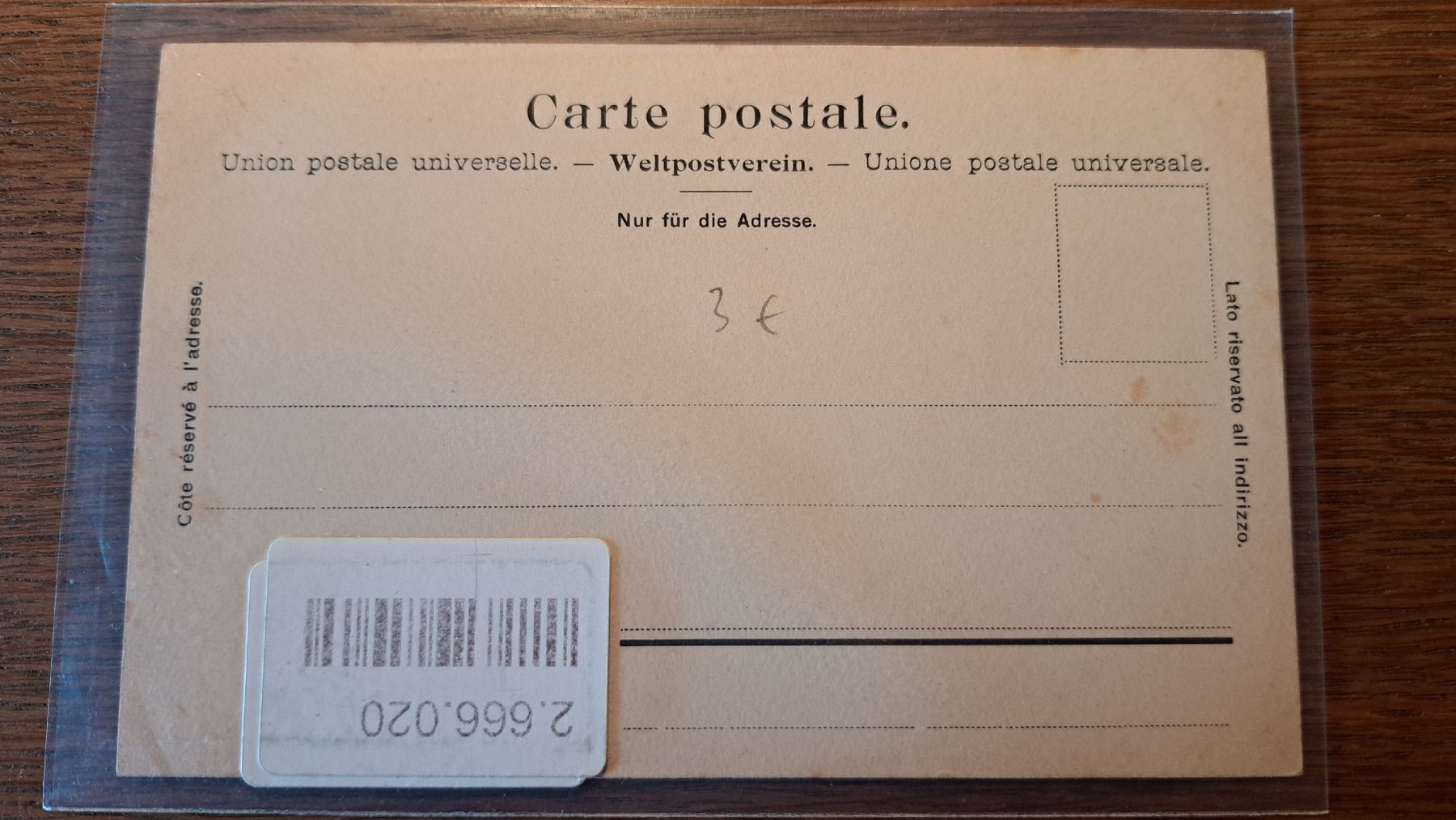 Ansichtskarten: Carte postale ancienne de Lucerne, Suisse, vers 1910 – Gebraucht aus Pailly von jme99 1