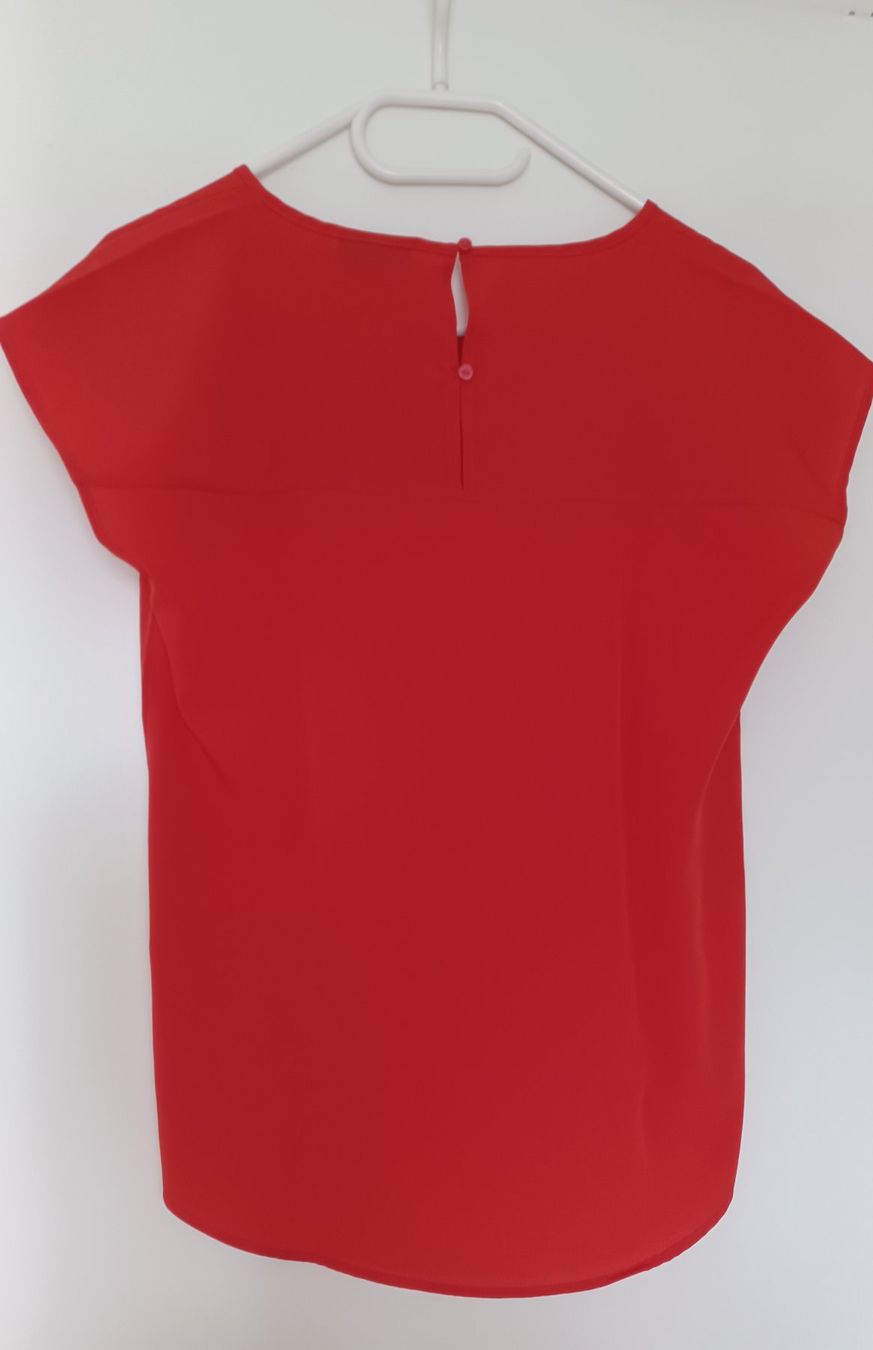 C&A Blusen: Kurzarmbluse rot Grösse 36 – Gebraucht aus Kriens von IsabelleW0102 1