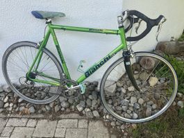 Vintage Bianchi Rennrad Shimano Ultegra