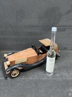 Holzauto Oldtimer Modell handgefertigt Dekoration Vintage 40