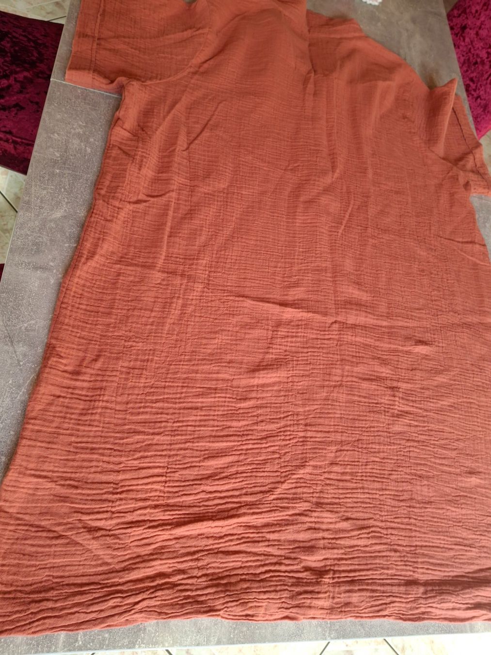 Kleider: Robe 100% coton taille XXL marque Migros – Gebraucht aus Villiers von san_jn5w 6