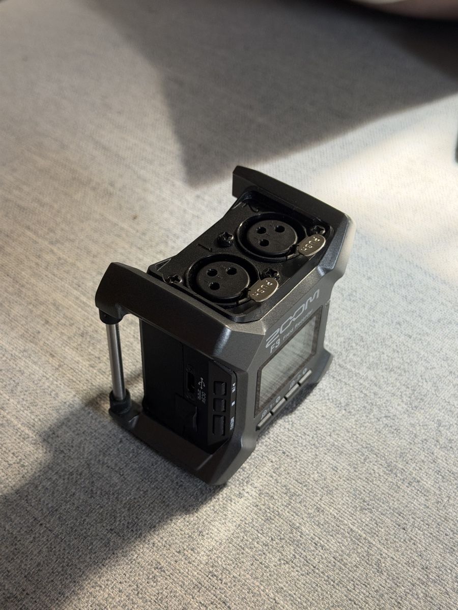 Zoom Instruments de musique: Zoom F3 field recorder – Neuf (Voir description) à aubonne par x_yz 1