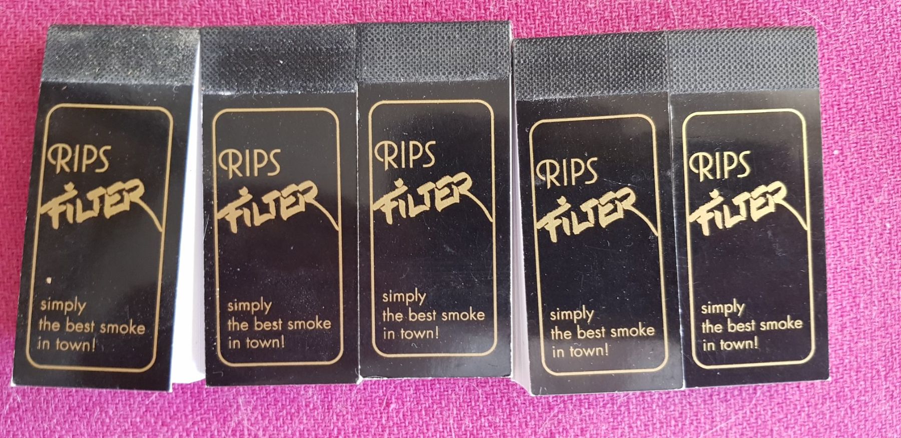 Carta: Rizla+, Smoking, Rips – Nuovo e nell'imballaggio originale da Güttingen venduto da storcheli 1