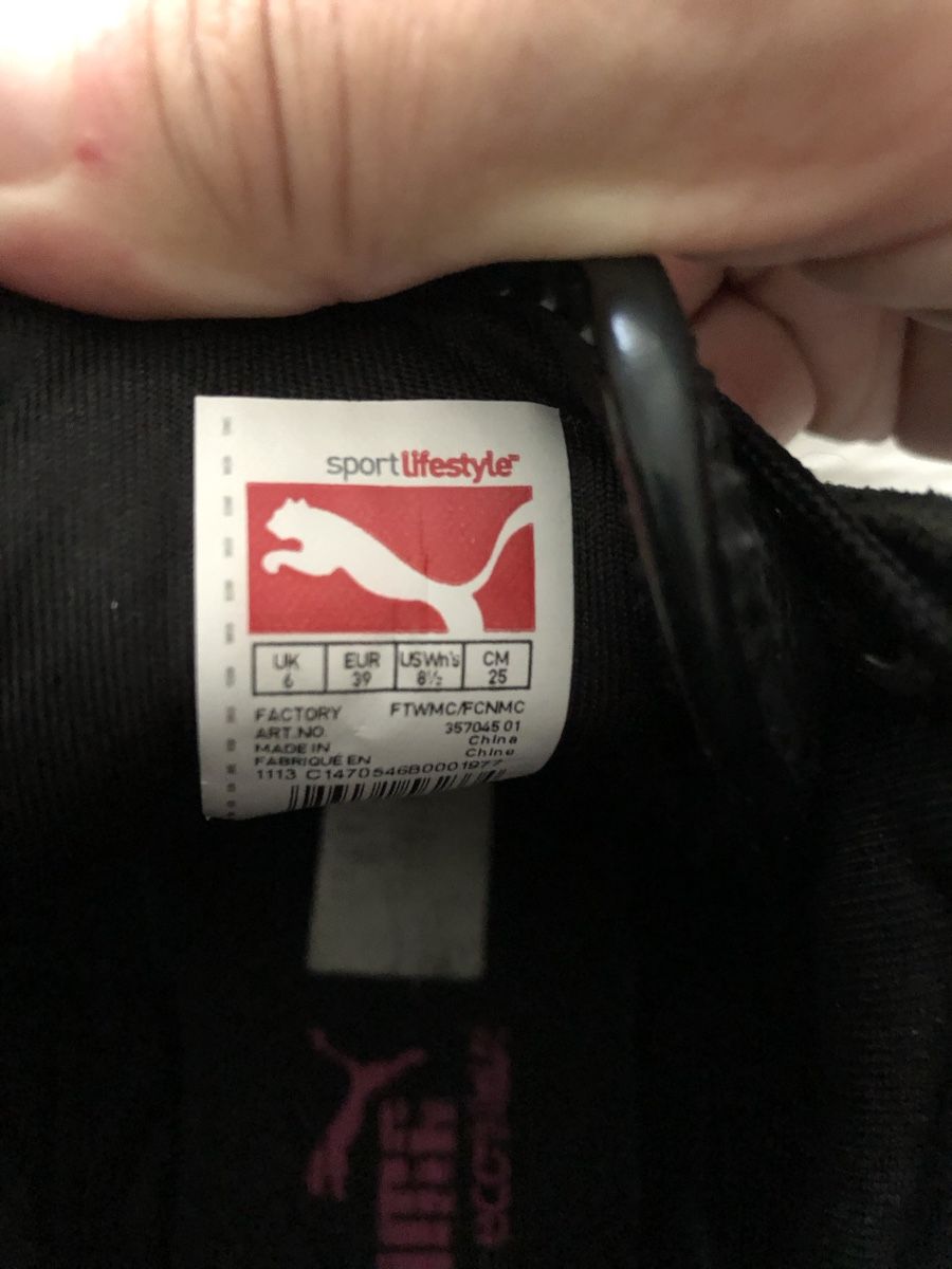 Puma Scarpe da donna: Puma Sneakers 39 – Usato da Adliswil venduto da rossoelmare 3