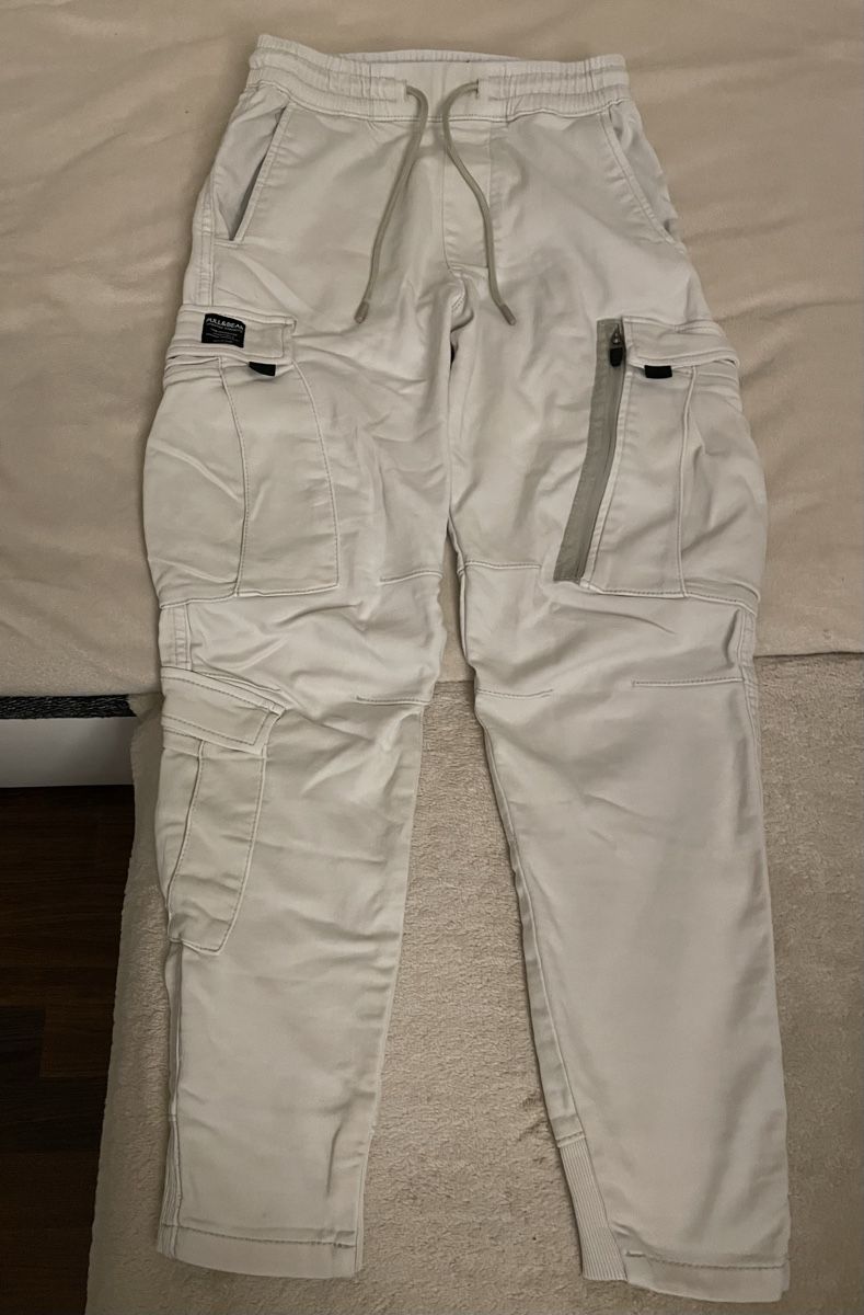Pull&Bear Pantaloni: Pull&Bear Cargo  Hose Beige, Gr. XS – Usato da Luzern venduto da andyke 1
