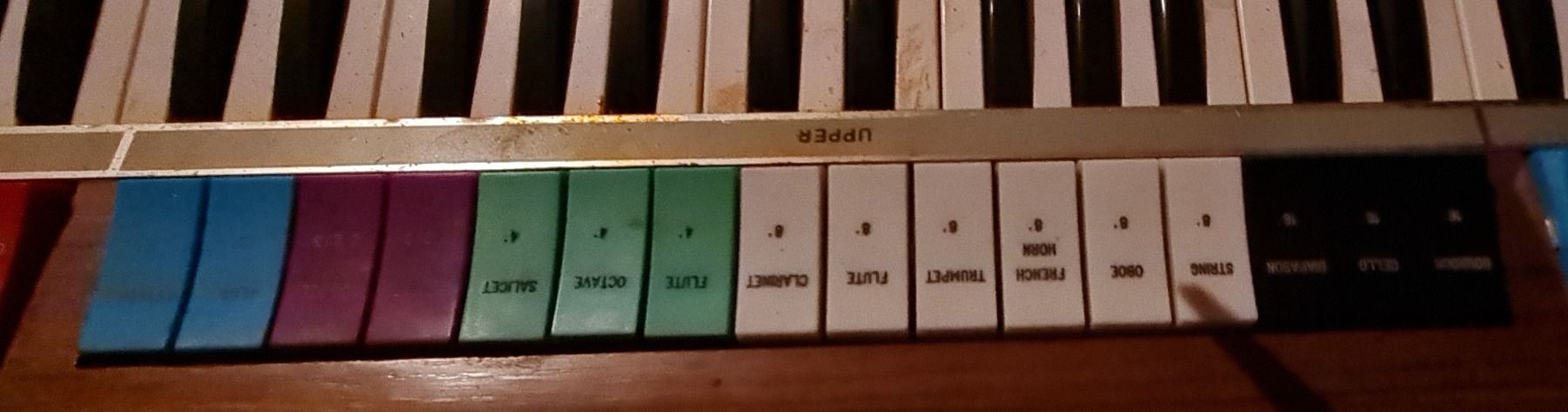 Strumenti musicali: Alte GEM Orgel aus den 60' – Difettoso da Campocologno venduto da Arte2108 4