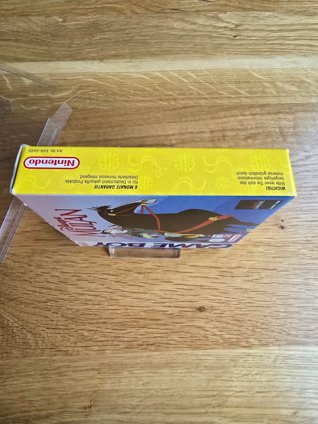 Nintendo Giochi: Nintendo Gameboy/ Mulan/OVP – Usato da Sursee venduto da Elian91 6